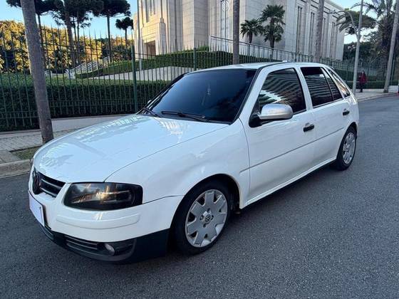VOLKSWAGEN GOL 1.6 MI 8V FLEX 4P MANUAL G.V